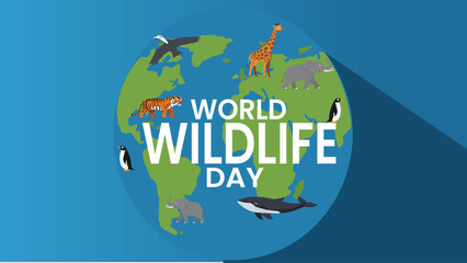 World Wildlife Day Earth and Animals 3
