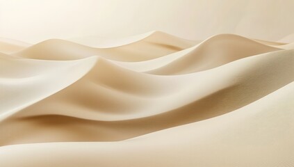 Obraz premium Sand tones flow into pale cream gradients, with brushed textures that bring warmth and simplicity to a clean composition.