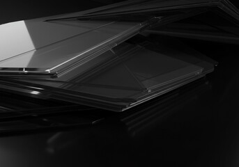 Modern 3D Shapes and Abstract Geometric Patterns for Creative Digital Projects