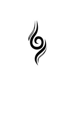 vector illustration of a burning symbol