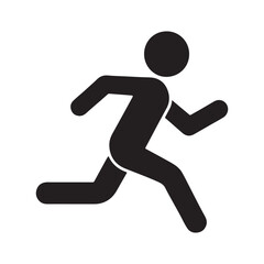 running icon