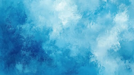 Abstract blue watercolor texture background. (2)