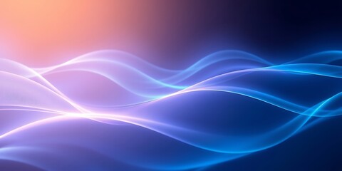 Naklejka premium 3D Rendered Dynamic Wave Background - High-Resolution, Fluid Motion, Vibrant Colors, Modern Abstract Art