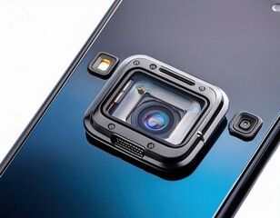 Detailed view of a smartphone camera with various sensors for enhanced photography capabilities