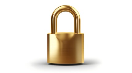 Fototapeta premium a close up of a lock