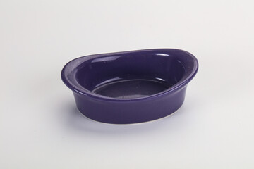 Empty gravy pot for sauce