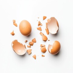 Broken Eggshells and Whole Eggs