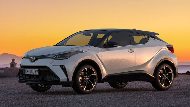Toyota C-HR GR SPORT the most popular version of this model.