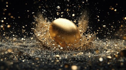 Golden Egg Explosion