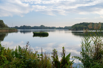 Schloonsee, Bansin, Ostsee, Mecklenburg-Vorpommern, Deutschland, Europa