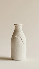Milk Bottle Mockup