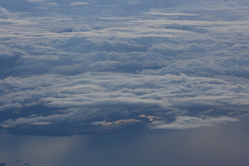 white clouds texture abstract photo sky background