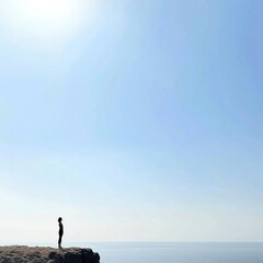 Serenity by the Sea.