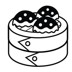 Dimsum Icon