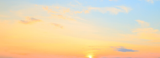clouds at sunset abstract photo background