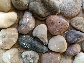 pebbles on the beach