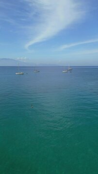 sea and sky in Zakynthos