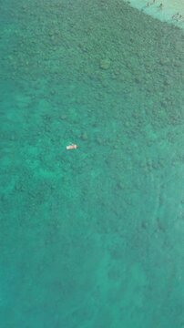 blue water surface Zakynthos