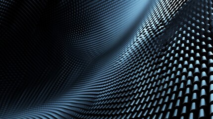 Obraz premium blue Background with Grid Pattern for Design Banner Template, Featuring Minimalist Wallpaper with Copy Space on blue Background