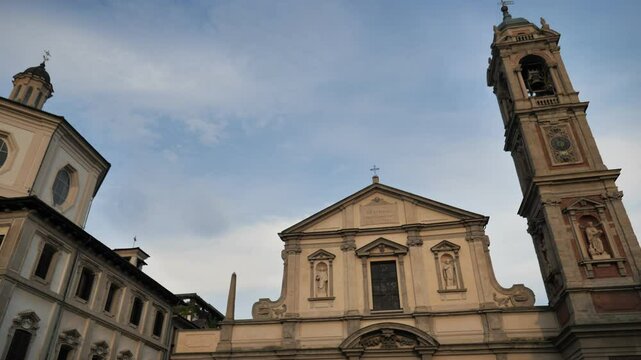 Church of Santo Stefano superiore, Milan, Lombardy.