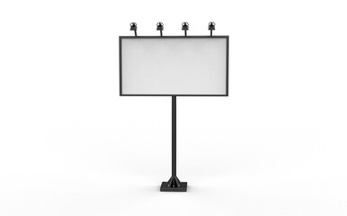 Obraz premium Billboard