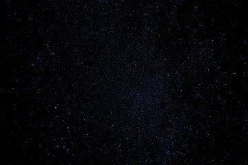 stars in the dark sky