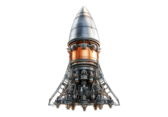 Edge rocket engine.