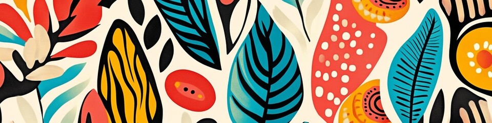 Vibrant abstract patterns showcase African heritage, paired with artisanal chocolate packaging