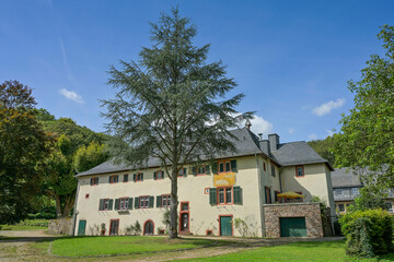 Fototapeta premium Kloster Nothgottes, Gemarkung Eibingen, Rüdesheim, Hessen, Deutschland