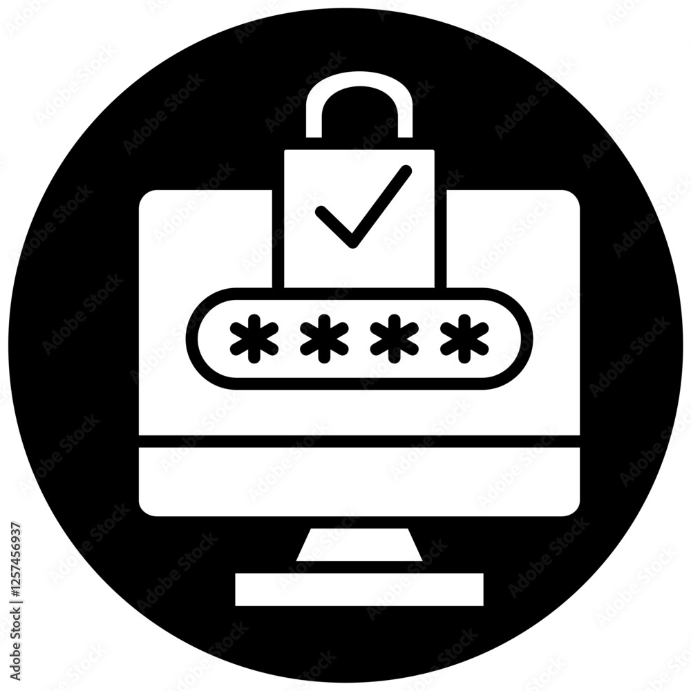 Sticker Pin Icon