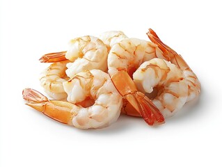 Delicious Cooked Shrimp, Ready to Eat Seafood,  Perfect Appetizer,  Excellent for Dishes,  Stunning Visuals