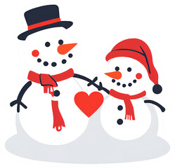 Printable Snowman Coloring Pages | Fun Winter Activity for Kids