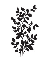 Elegant Floral Laser Cut Wood Panels