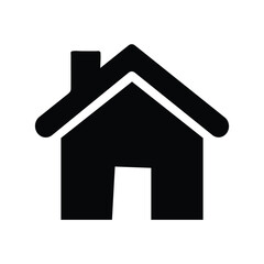 Home icon vector sign, house icon, House symbol. home icon for apps. Vector illustration.