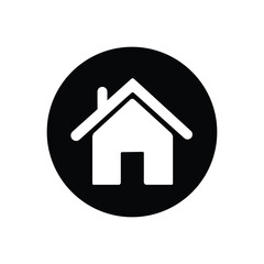 Home icon vector sign, house icon, House symbol. home icon for apps. Vector illustration.