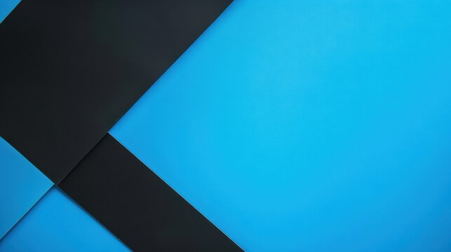 Minimalist abstract wallpaper featuring diagonal lines on a Blue background. Banner template with white space for text, perfect for modern and professional design applications.