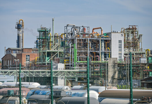 Industriepark Frankfurt-H&ouml;chst, Hessen, Deutschland