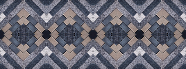 colored concrete paving slab pattern with a beautiful high-quality texture