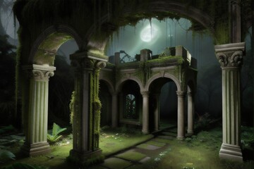 Obraz premium Lost Civilization