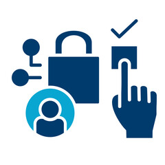 Fototapeta premium Access Icon