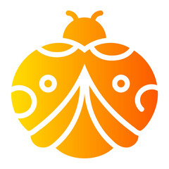 ladybug Gradient icon