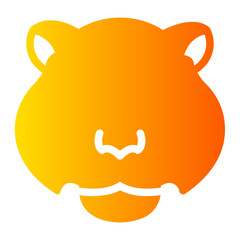 tiger Gradient icon