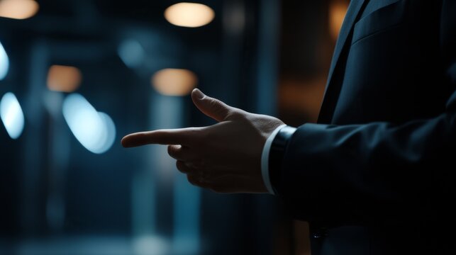 elegant smartphone operation capture, refined hand gestures, atmospheric office background, gentle lighting effects, business environment, minimalist technology focus, wide format composition,