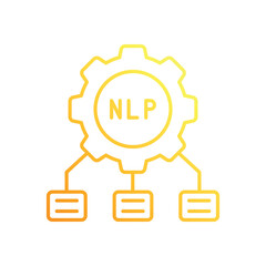 NLP vector icon