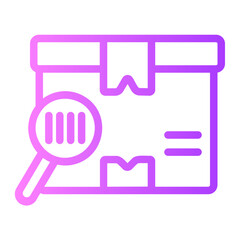 Tracking gradient icon