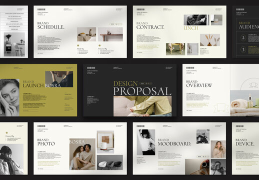 Design Proposal Presentation Template