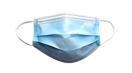 Medical mask, isolated on white background