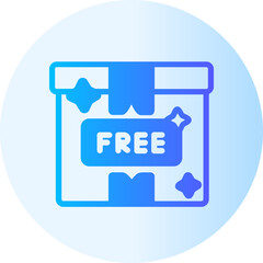 free gradient icon