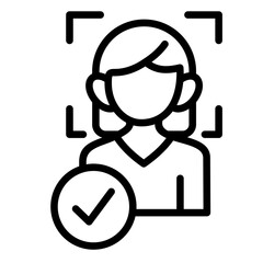 Faceid Icon