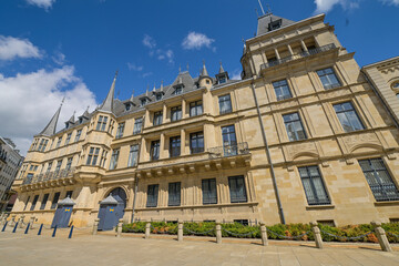 Gro&szlig;herzoglicher Palast, Rue March&eacute; aux Herbes, Stadt Luxemburg, Gro&szlig;herzogtum Luxemburg